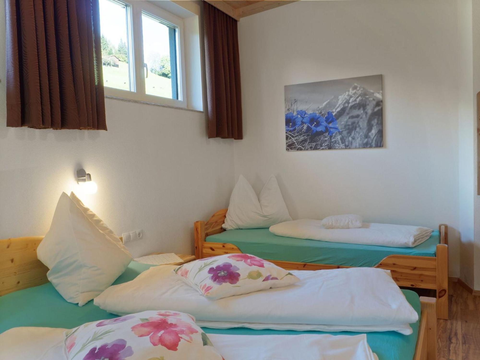 Lovely Apartment With Terrace In Fuegenberg 外观 照片