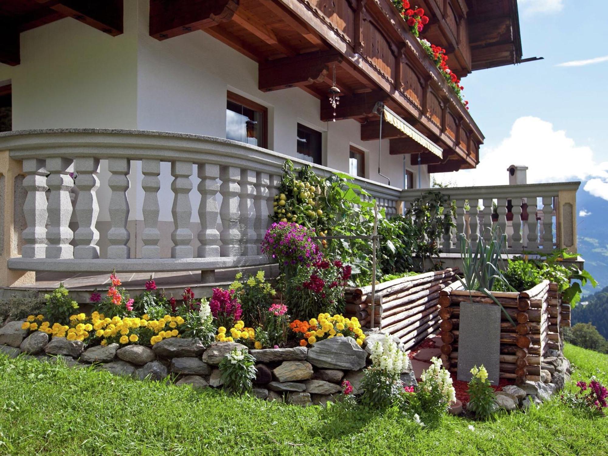 Lovely Apartment With Terrace In Fuegenberg 外观 照片